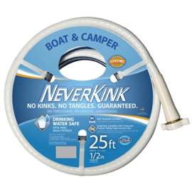 1/2x25 WHT Boat Hose