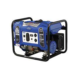 PULSAR FG3050P Portable Generator, 2500 W, 120 V