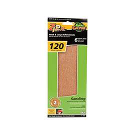 Gator 7245 Refill Sanding Sheet, 120 Grit, Fine, Aluminum Oxide Abrasive