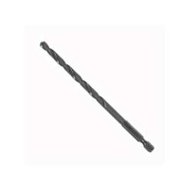 IRWIN 4935636 Jobber Drill Bit, 1/8 in Dia, 3-1/2 in OAL, Spiral Flute, 1/4 in Dia Shank, Hex Shank