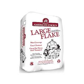 America's Choice 702.5P2LGEACOMRI1 Flake Bedding