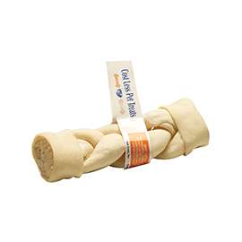 Cost Less Pet Treats 1804 Braided Dog Food