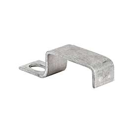 Make-2-Fit PL 7972 Screen Stretch Clip with Screw, Aluminum, Mill, For: 3/8 x 3/4 in Screen Frame