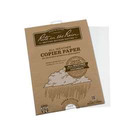 Rite in the Rain 8511-50 All-Weather Printer Paper, 11 in L x 8-1/2 in W, White