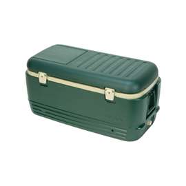 IGLOO 49627 Ice Chest, 100 qt Cooler, Hunter Green