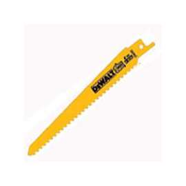 DeWALT DW4813B25 Reciprocating Saw Blade, 3/4 in W, 6 in L, 24 TPI