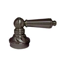 Danco 89419 Faucet Handle, Zinc, Oil Rubbed Bronze, For: Universal Single Handle Bathroom Sink, Tub/Shower Faucets