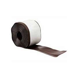 M-D 93161 Wall Base, 20 ft L, 4 in W, Vinyl, Brown