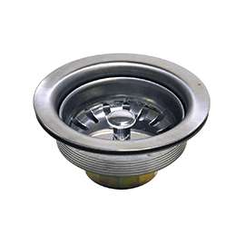 Danco 89305 Basket Strainer Assembly, 3-1/2 in Dia, Brass, For: Universal Sinks