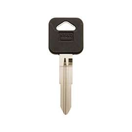 HY-KO 12005B65 Key Blank, Brass, Nickel