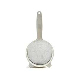 NORPRO 2136 Strainer, Stainless Steel, 6 in Dia, Plastic Handle