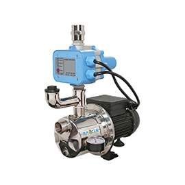 Burcam 506532SS Jet Pump, 7.5 A, 115 V, 0.75 hp, 1 in Connection, 25 ft Max Head, 900 gph, Stainless Steel