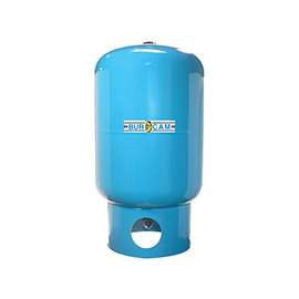 Burcam 600545B Pressure Tank, 20 gal Capacity, 100 psi Working, Stainless Steel