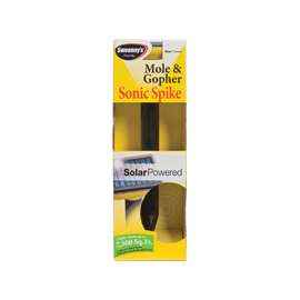 Victor M9014 Sonic Spike, 2.6 in L, Repels: Gophers, Moles