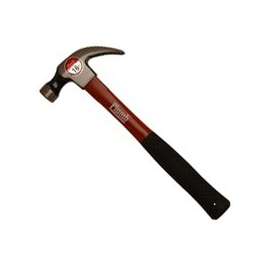 Plumb 11406 Curved, Regular Claw Hammer, 16 oz Head, 13 in OAL