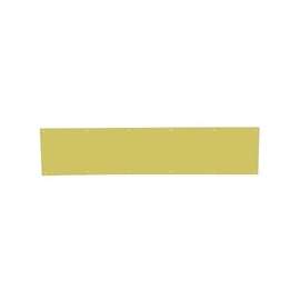 Schlage SC8400B-716 6X30 Kick Plate, 30 in L, 6 in W, Brass, Aged Bronze
