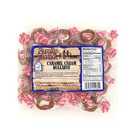 Family Choice 1135 Bullseye, Caramel Flavor, 7.5 oz