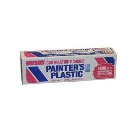 Petoskey Plastics P9941-07 Masking Paper, 400 ft L, 12 ft W, Clear