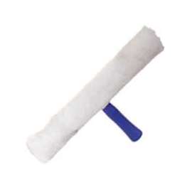 Professional Unger 963920 Scrubber, 14 in W Head, Microfiber Cloth Head