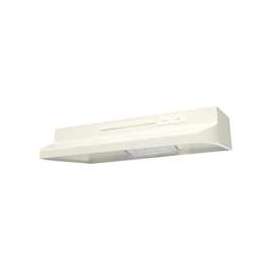 Air King Advantage AV Series AV1364 Range Hood, 180 cfm, 2 Fan, 36 in W, 12 in D, 6 in H, Steel, Biscuit