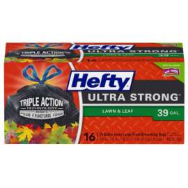 16CT 39GAL BLK HD Bag