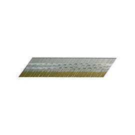 SENCO DA25EPB Finish Nail, 2-1/2 in L, 15 Gauge, Steel, Bright Basic, Brad Head, Smooth Shank