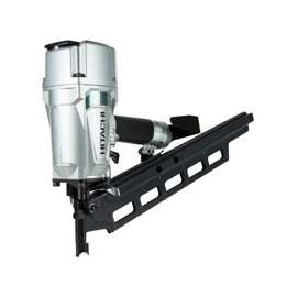 Metabo HPT NR83A5SM Framing Nailer, 64 Magazine, Plastic Strip Collation