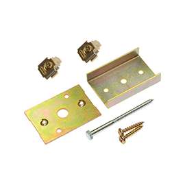 Johnson Hardware 1555PPK3 Converging Door Kit, For: 1500, 1560, 2511 Series Frame