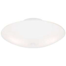 2 LGT WHT Ceil Fixture