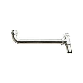 Plumb Pak PP923CP Waste End Outlet, 1-1/2 in, Slip Joint, Brass, Chrome