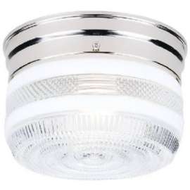 6-3/4" CHR Ceil Fixture