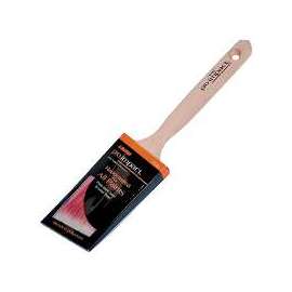 Linzer WC 2160-1.5 Paint Brush, 1-1/2 in W, 2-1/4 in L Bristle, Polyester Bristle, Sash Handle