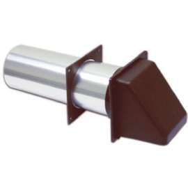 4" BRN Dry Hood Vent
