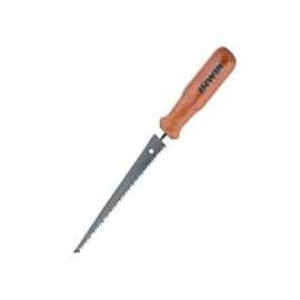 IRWIN 2014102 Jab Saw, 6-1/2 in L Blade, 7 TPI, Hardwood Handle
