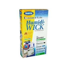 BestAir H-75C-PDQ-4 Extended Life Humidifier Wick Filter, Aluminum Frame