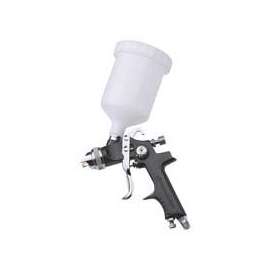 Ingersoll Rand 210G Spray Gun, 0.05 in Nozzle, Gravity Feed Throttle, 11 cfm Air, 60 psi Air