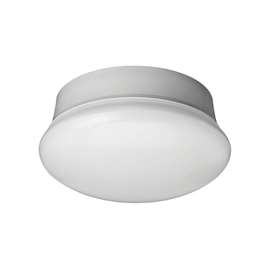 ETI 54606242 Spin Light Fixture, 120 VAC, 11.5 W, LED Lamp, 830 Lumens, 4000 K Color Temp