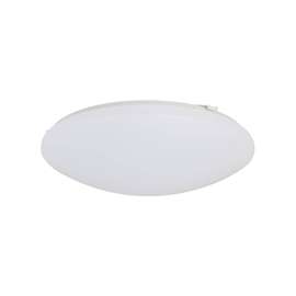 ETI 54437241 Low-Profile Light Fixture, 120/277 V, 22 W, LED Lamp, 1600 Lumens Lumens, 4000 K Color Temp, White Fixture