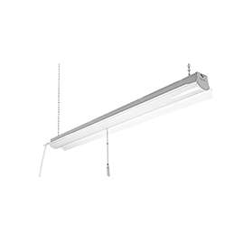 ETI 54103162 Linkable Shop Light, 120 V, 35 W, LED Lamp, 3200 Lumens Lumens, 4000 K Color Temp