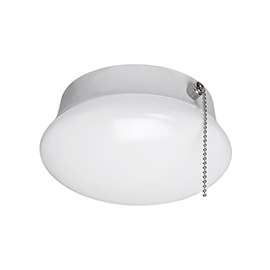ETI 54617141 Spin Light Fixture, 120 VAC, 11.5 W, 1-Lamp, LED Lamp, 830 Lumens, 4000 K Color Temp