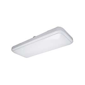 ETI 54647142 Ceiling Light, 120 VAC, 40 W, LED Lamp, 3000 Lumens, 4000 K Color Temp