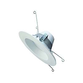 ETI 53167141 Recessed Downlight, LED Lamp, 10.5 W, 120 V