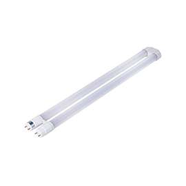 ETI 54292141 LED Tube Light Bulb, Linear, T8 U-Bent Lamp, E26 Lamp Base, Cool White Light, 4000 K Color Temp