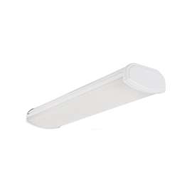 ETI 54655441 Wrap Light, 120, 277 V, 20 W, LED Lamp, 1800 Lumens, 4000 K Color Temp