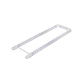 ETI 54293141 LED Tube Light Bulb, Linear, T8 U-Bent Lamp, 15 W Equivalent, G13 Lamp Base, Frosted, Cool White Light