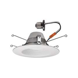 ETI 53179111 LED Recessed Down Light, 120 V, 1300 Lumens