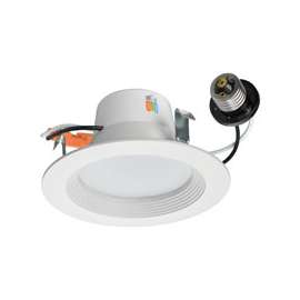 ETI 53185142 Recessed Downlight, 10 W, 120 V, LED Lamp