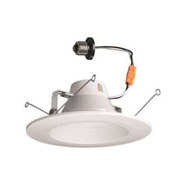 ETI 53186142 Recessed Downlight, LED Lamp, 10.5 W, 120 V