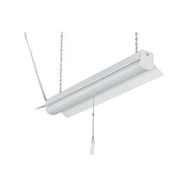 ETI 54568143 Linkable Shop Light, LED Lamp, 18 W, 120 V, 1600 Lumens