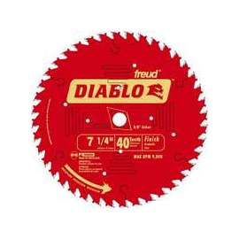CIRC SAW BLADE 7-1/4 40T